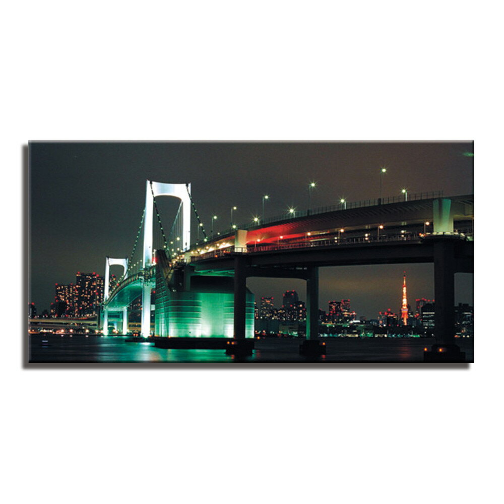 アートパネル Tokyo Rainbow Bridge W1