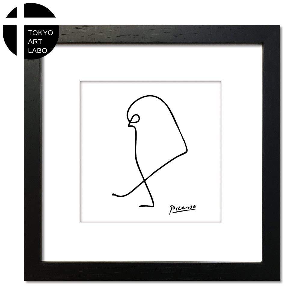 Le Moineau  Art Collection ѥ֥ ԥ  Pablo Picasso Line art ݥ ե졼դ