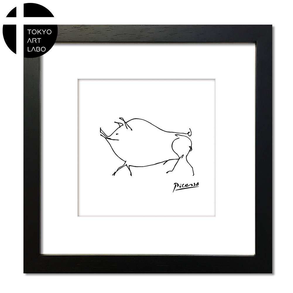 Petit cochon q Art Collection pu sJ\ G Pablo Picasso Line art  |X^[ ؍