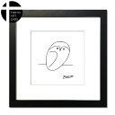 北欧 Art Collection パブロ ピカソ 絵 Pablo Picasso Sサイズ Le Hibou ふくろう Line art ウォールインテリア アート 素描 かわいい 動物 ドローイング 芸術作品 贈り物 有名 画家 ポスター 韓国