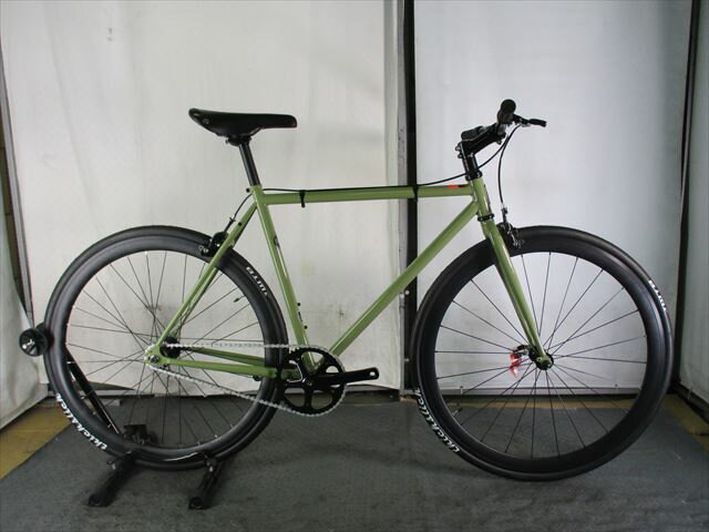 Sizes 49,52cm,55cm Color(s) Matte Black, Khaki Green Main frame Fuji Hi-ten steel w/ chromoly seat tube Fork Fuji Hi-ten...