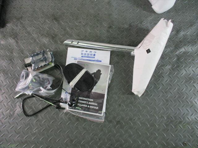 ��PR�ۡؿ��֥����ȥ�åȡ�2022 DAHON�ʥ��ۥ��MAKO ICE BLUE�� ������470�����¼�ž�֡��߸˸¤ꡡ�������ʡ���PR��