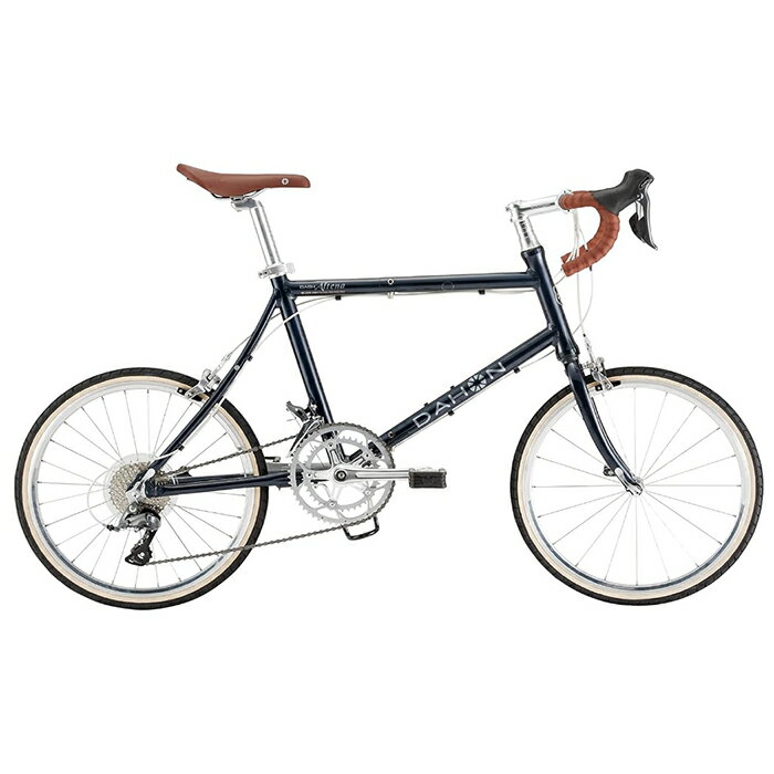 【PR】【35％OFF】新車アウトレット　2021　DAHON（ダホン） DASH　ALTENA　DARK NAVY　Mサイズ在庫限り　折りたたみ　ミニベロロード　アルミ　一台限り