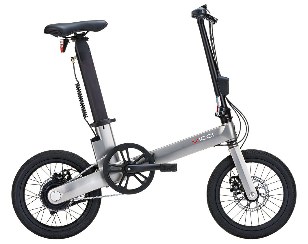 【整備済】『20％OFF』2023 VICCI（ヴィチ） V　Zero　折りたたみ電動自転車　在庫限り　新品未使用　正規品