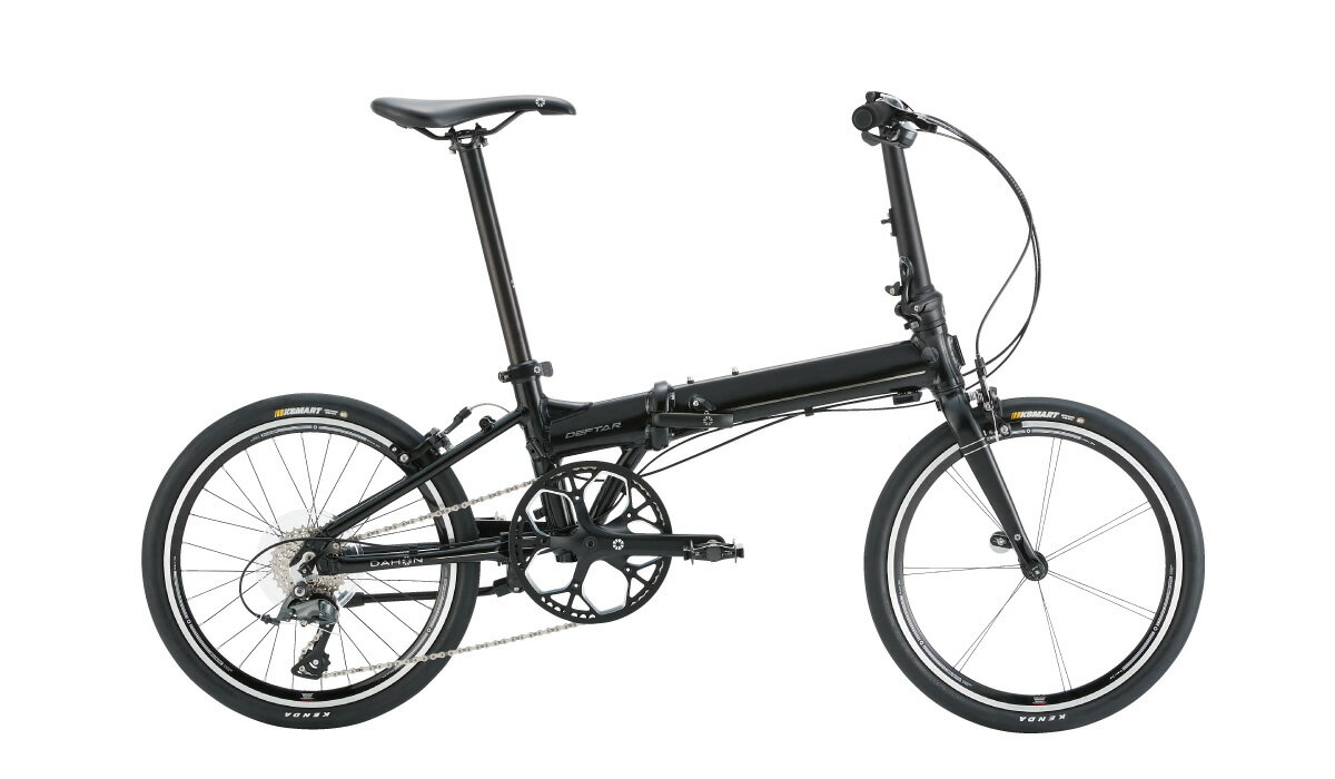 [PR] [재고 처분] 아울렛 2022 DAHON (다홍) DEFTAR BLACK 접이식 자전거 재고 한계 신품 미사용