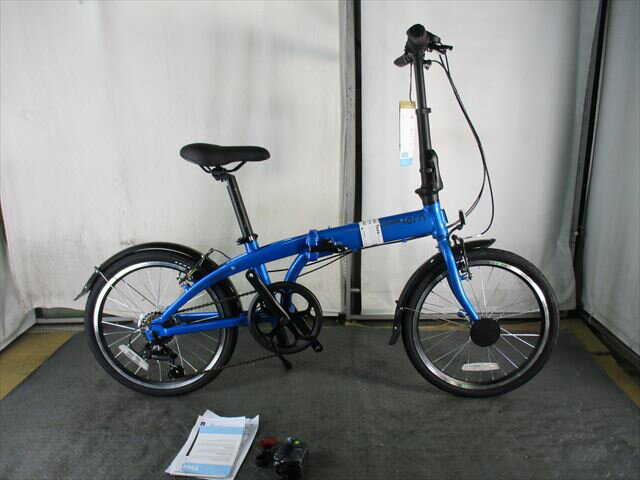 楽天市場】tern link a7(カラーブルー)(折りたたみ自転車 楽天市場】tern link a7(カラーブルー)(折りたたみ自転車