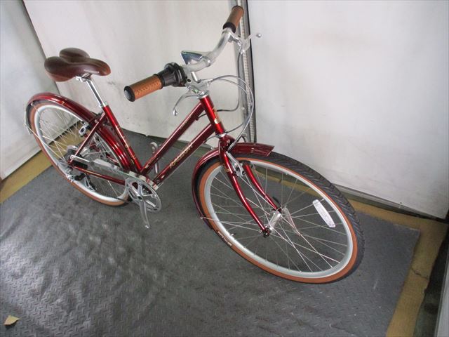 T02【30％OFF】アウトレット　2023　RALEIGH（ラレー）CLB　ブルー　530mm　【西濃...