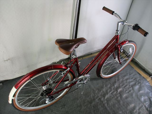 T02【30％OFF】アウトレット　2023　RALEIGH（ラレー）CLB　ブルー　530mm　【西濃...