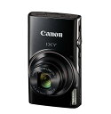 Canon コンパクトデジタルカメラ IXY650 ブラック 光学12倍ズーム/Wi-Fi対応 IXY650BK