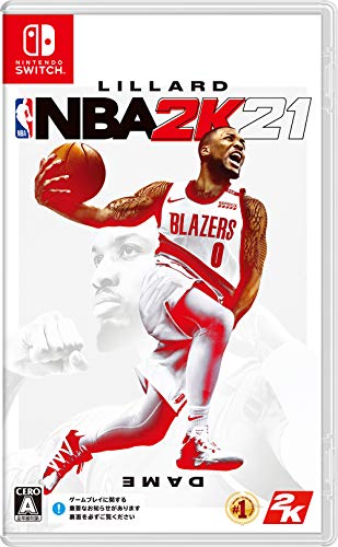 NBA 2K21 -Switch [video game]