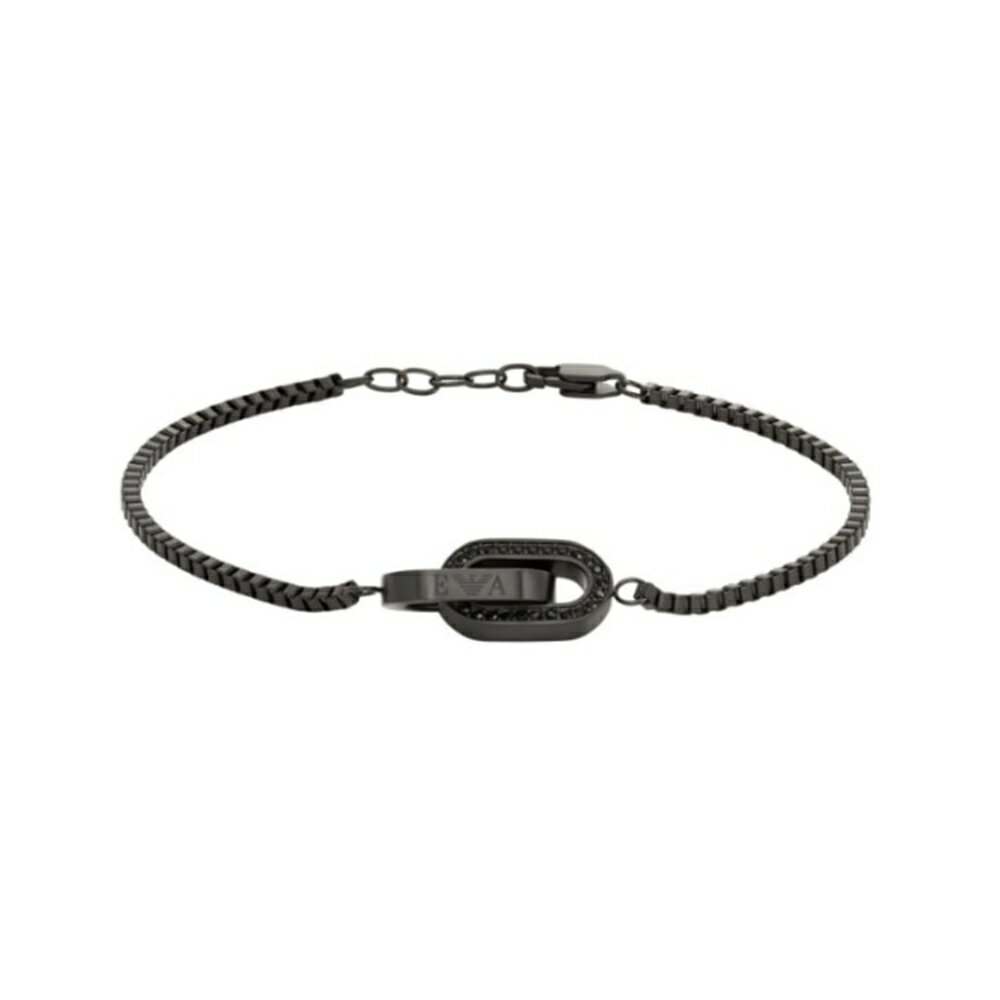 【P×5倍！】エンポリオ アルマーニ EMPORIO ARMANI メンズ ブレスレット 金属アレルギー対応 ステンレス おしゃれ シンプル 結婚記念日 妻 誕生日プレゼント 男性 彼氏 父 記念日 ギフト ランキング お祝い【送料無料】