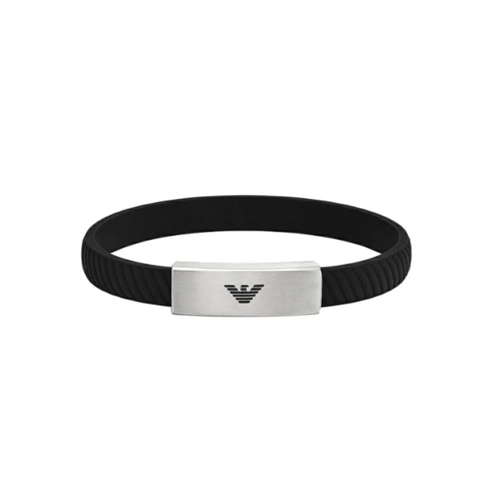 【P×5倍！】エンポリオ アルマーニ EMPORIO ARMANI メンズ ブレスレット 金属アレルギー対応 ステンレ..