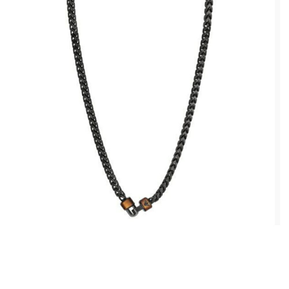 乐天商城 - 【P×5倍！】エンポリオ アルマーニ EMPORIO ARMANI メンズ ネックレス ペンダント 金属アレルギー対応 ステンレス おしゃれ シンプル 結婚記念日 妻 誕生日プレゼント 男性 彼氏 父 記念日 ギフト ランキング お祝い【送料無料】
