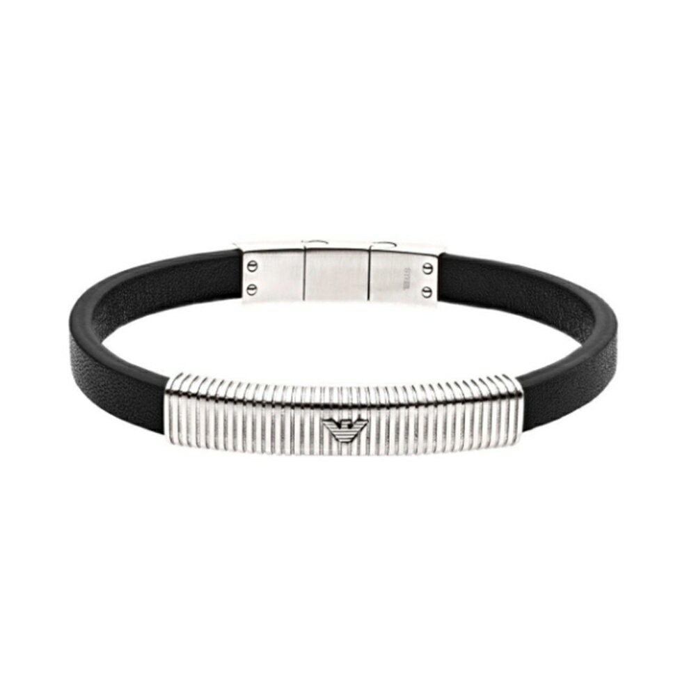 乐天商城 - 【P×5倍！】エンポリオ アルマーニ EMPORIO ARMANI メンズ ブレスレット 金属アレルギー対応 ステンレス おしゃれ シンプル 結婚記念日 妻 誕生日プレゼント 男性 彼氏 父 記念日 ギフト ランキング お祝い【送料無料】