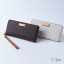 【ポイント5〜10倍!】 MICHAELKORS マイケルコース【送料無料】トラベル コンチネンタルウォレット ラージ 長財布 MKシグネチャー 誕生日 プレゼ...