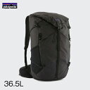 【ポイント5倍】パタゴニア TERRAVIA PACK 36L リュック ブラック テラヴィア パック リュックサック バックパック メンズ レディース 48915BLK(4)