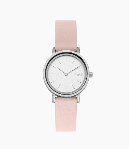 【ポイント5〜10倍!】 SKAGEN スカーゲン【送料無料】【1年保証付】SIGNATUR LILLE 二針 ブラウン レザーウォッチ 腕時計 SKW2824シンプル 【ポイント5〜10倍!】 SKAGEN スカーゲン【送料無料】【1年保証付】SIGNATUR LILLE 二針 ブラウン レザーウォッチ 腕時計 SKW2824シンプル