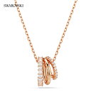【P×5倍!】 スワロフスキー Hyperbola ペンダント レディース クリスタル ローズゴールドトーン SWAROVSKI 5701494【送料無料】