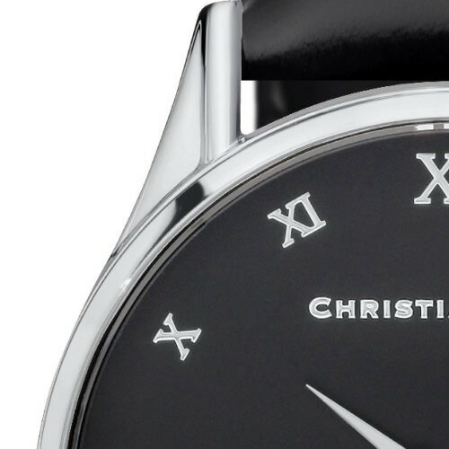 【P×10倍！】 【公式ストア】 Christian Paul クリスチャンポール 【2年保証】 【送料無料】カリビアンドリーマーコレクション CR003BKSSV 40mm 腕時計 ウォッチ クオーツ 5気圧防水 CARIBBEAN DREAMER 40mm イタリアンレザー プレゼント ギフト