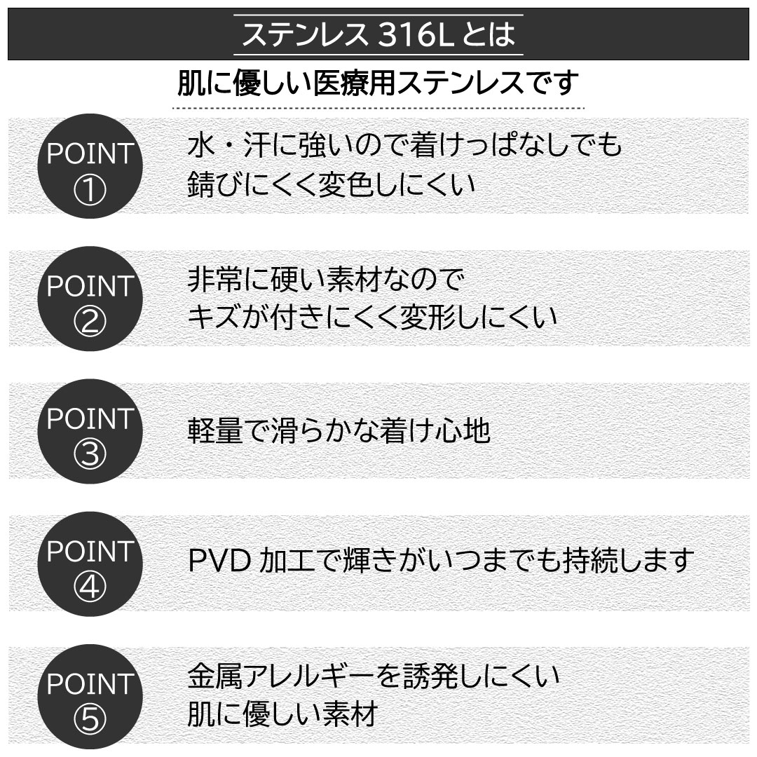 【P×5倍！】クレイジーエンジェル ネックレス Crazy Angel サージカルステンレス シルバーカラー 6面カットダブル喜平チェーン ネックレスチェーン ステンレス アクセサリー 金属アレルギー対応 アレルギーフリー メンズネックレス 男性 プレゼント 人気【送料無料】 3