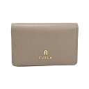 【P×5倍!】 FURLA フルラ 小物 カードケース レディース コンパクトウォレット Camelia カメリア Mサイズ 送料無料 誕生日 プレゼント 記念...