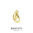 【P×5倍!】MONPOTE モンポット イヤーカフ レディース 上品 シルバー シルバーアクセサリー プレゼント シンプル レディースブレスレット 金属アレルギー おしゃれ シンプル 結婚記念日 妻 誕生日プレゼント 女性 彼女 記念日 ギフト ランキング【送料無料】