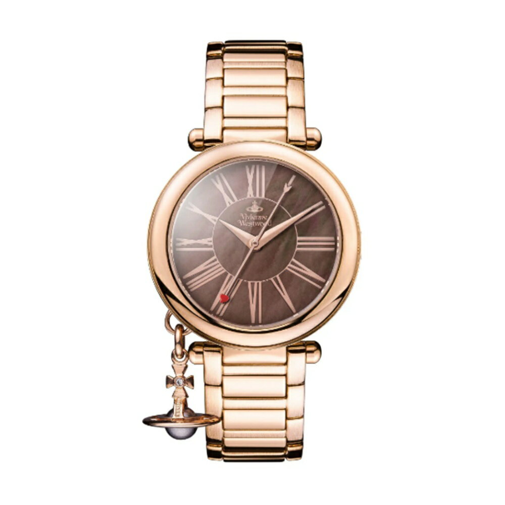 【P×5倍！】Vivienne Westwood ヴィヴィアンウエストウッド 【送料無料】【2年保証付】 腕時計 ウォッチ レディース クオーツ プレゼント ギフト Orb(オーブ) VV006PBRRS(2)