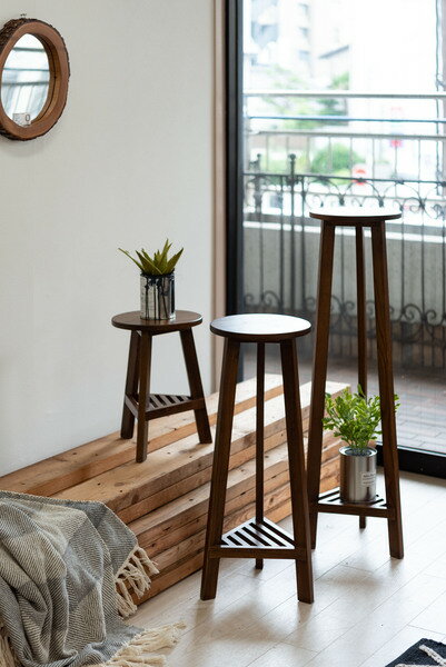 Wooden Planters - プランターベースL Long 東谷 / AZUMAYA プランタースタンド フラワースタンド 花台 プランター台 鉢スタンド 鉢置き 観葉植物 植物スタンド 室内 インテリア おしゃれ 北欧 モダン シンプル リビング 玄関 ガーデニング