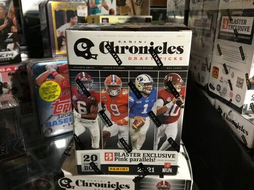 2021 Panini Chronicles Football DRAFT PICKS BLASTER BOX 新品、工場未開封!(3)
