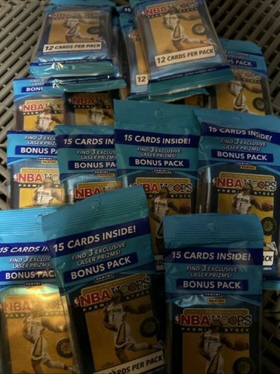 2019-20 パニーニ NBA フープス プレミアムストック チェロパック 工場未開封 ロット x6パック(3)
