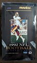 1992 ピナクル NFL フットボール ファクトリー シール ボックス