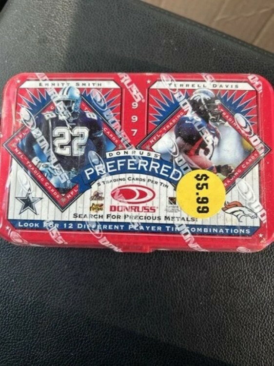 ȥ졼ǥ󥰥ɡեƥ㤨1997ǯ Donruss Preferred NFL դ ߥåȡߥ & ƥ롦ǥӥ פβǤʤ70,400ߤˤʤޤ