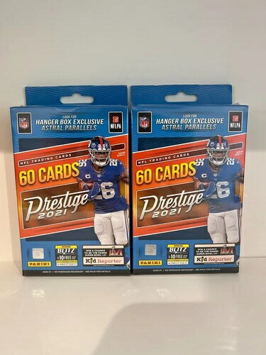 ȥ졼ǥ󥰥ɡեƥ㤨2021 Panini Prestige NFL եåȥܡϥ󥬡ܥå 2ĥå : ʡ̤פβǤʤ70,400ߤˤʤޤ