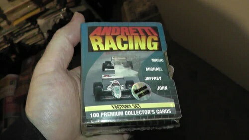 新品未開封のアンドレッティ レーシング カード