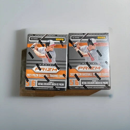 ȥ졼ǥ󥰥ɡեƥ㤨2023 Panini Prizm Baseball Blaster Box 2 ̤ 6ѥå 5פβǤʤ70,400ߤˤʤޤ
