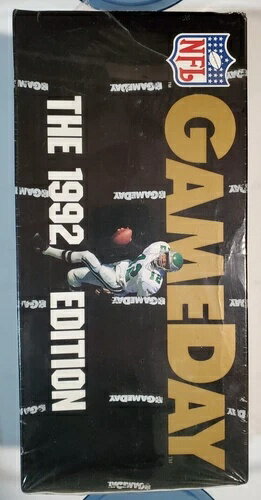 楽天トレーディングカード　ラフテル1992 NFL フットボール ゲームデー エディション トレーディング カード 未開封ボックス 36 パック 12 枚入り