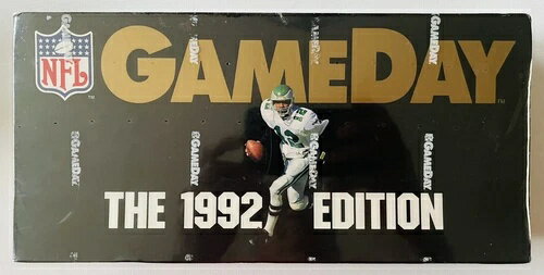 楽天トレーディングカード　ラフテル1992 NFL ゲームデーエディション フットボール ファクトリーシールボックス 36パック 1パックあたりカード12枚