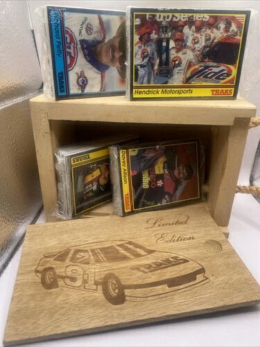 1991年 Traks 200 レースカード 木箱セット 密封パック 限定版