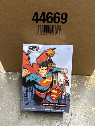 ȥ졼ǥ󥰥ɡեƥ㤨2025 Fleer Brilliant Superman ᥬܥå ̤פβǤʤ70,400ߤˤʤޤ