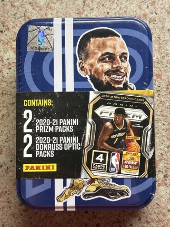 2020-21 NBA ステフィン・カリー ティン MJ ホールディング - エドワーズ プリズム オプティック RC