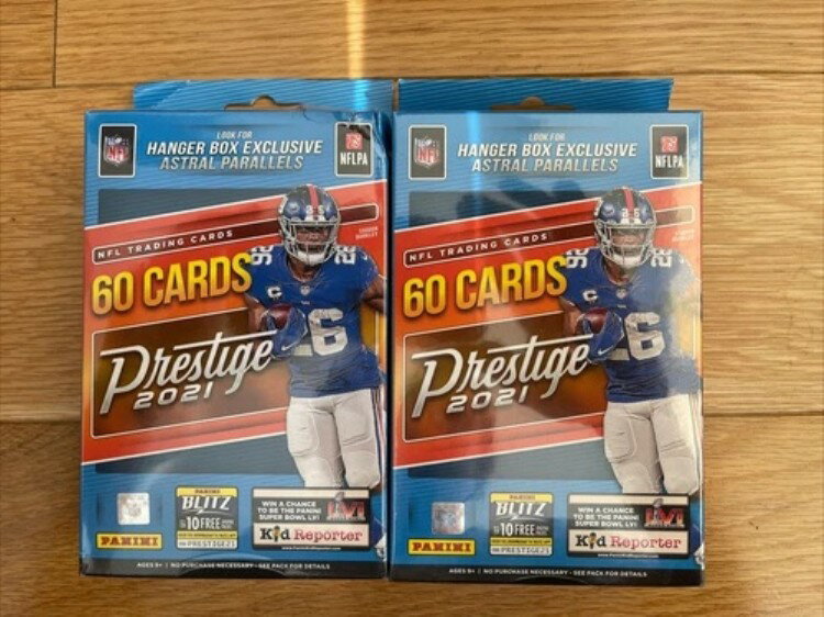 ȥ졼ǥ󥰥ɡեƥ㤨2021 Panini Prestige NFL եåȥܡϥ󥬡ܥå 2ĥå : ʡ̤פβǤʤ70,400ߤˤʤޤ