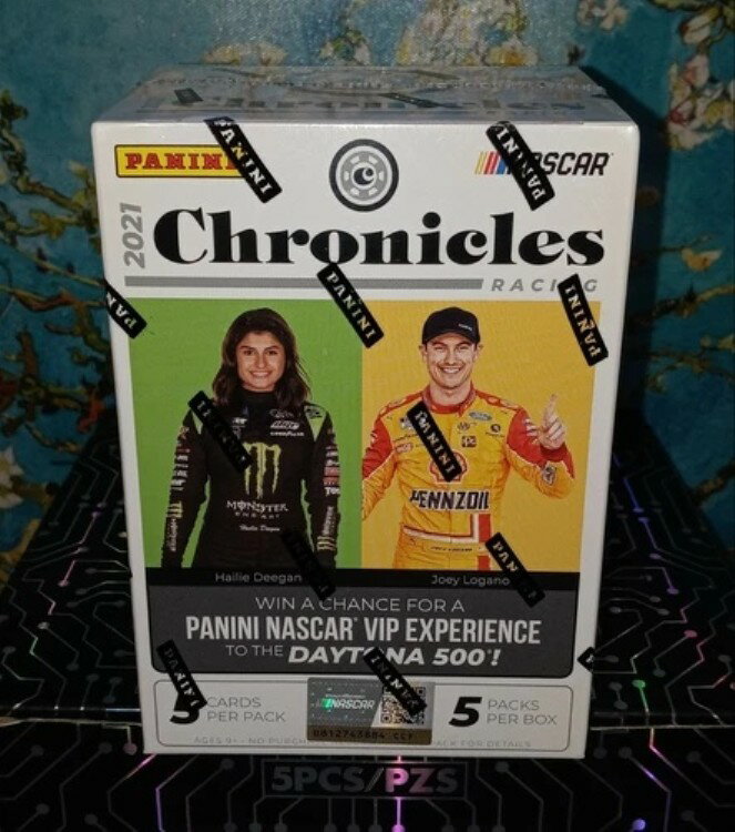 2021 パニーニ クロニクルズ レーシング トレーディングカード ブラスターボックス 工場未開封*