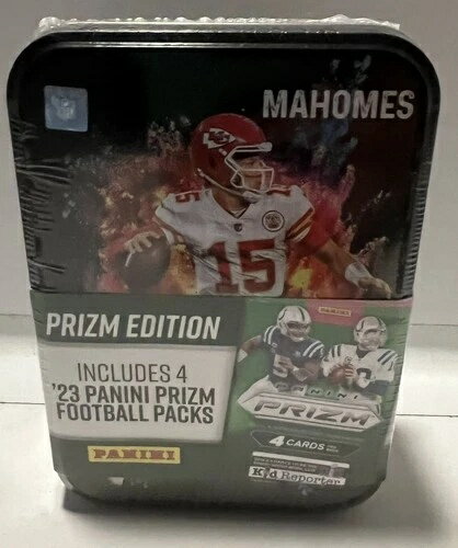 ?? パトリック・マホームズ ?? 2023 プリズム エディション ボックス (4 パック) 未開封 缶入り 新品 ????