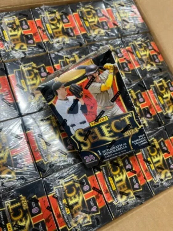 2024 Panini Select Baseball HOBBY BLASTER ボックス - 工場未開封(3)