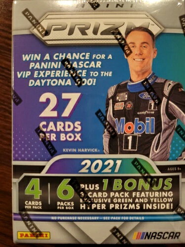 2021 Panini Prizm NASCAR レーシング ブラスターボックス 新品未開封 即発送