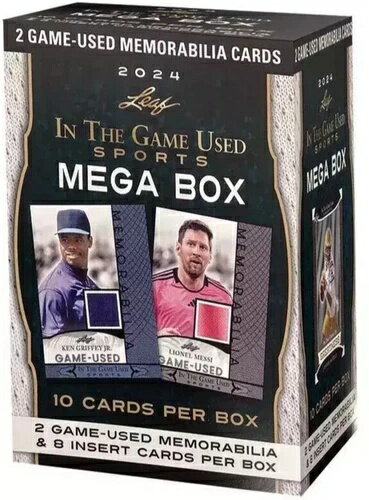 楽天トレーディングカード　ラフテル2024年式 リーフ ITG インザゲーム 中古スポーツ 工場未開封 メガボックス マルチスポーツ 2ヒット