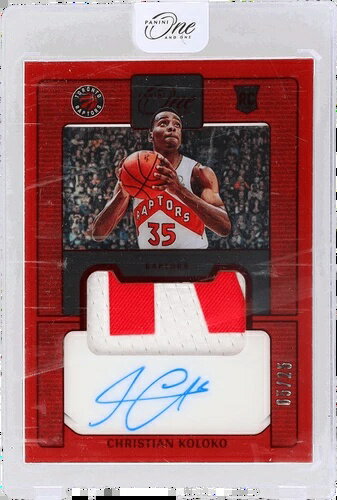 2022年 パニーニ・ワンとクリスチャン・コロコ /25 ファクトリーシールRC