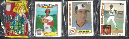 1984 84 Topps ̤ ӥơ ١ܡ å ѥå 54 Υ - PSA 10 ɤ򥲥å!