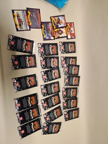 1992年限定版テキサコ・レーシング・チームマックス・レースカード - 未開封20パック