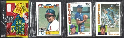 1984 84 Topps ̤ ӥơ ١ܡ å ѥå 54 Υ - PSA 10 ɤ򥲥å!